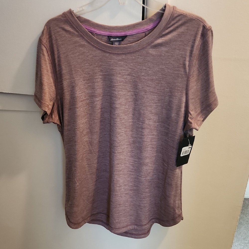 Eddie Bauer // Mauve River Tee